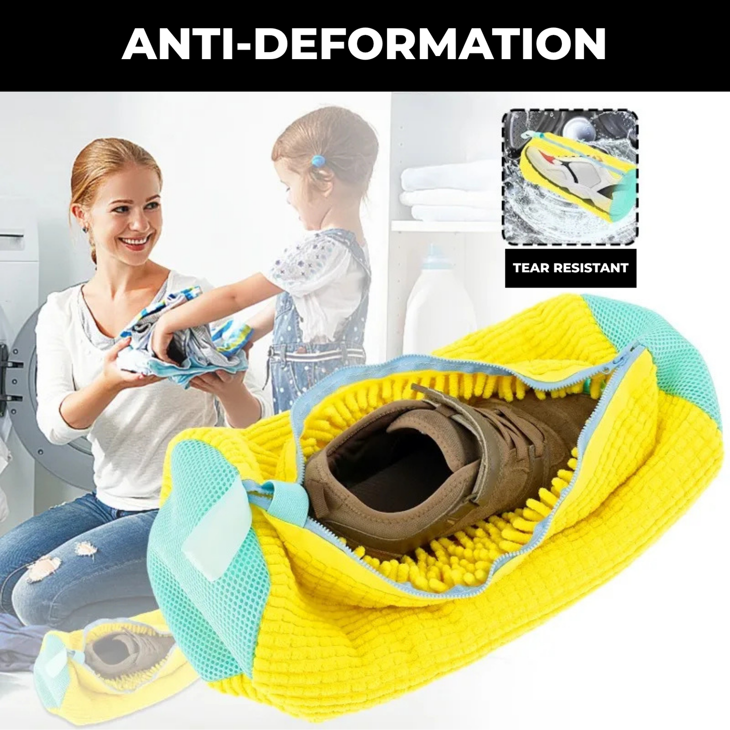 ShoeSpa Washing Machine Bag