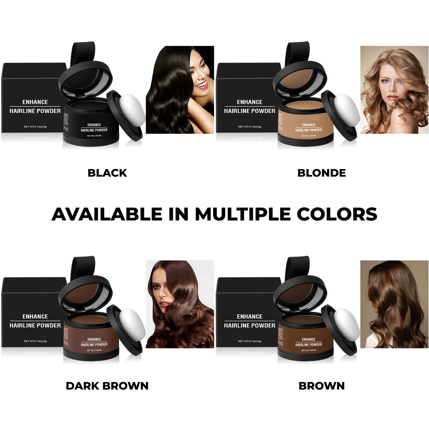 HairBooster Hairline Powder