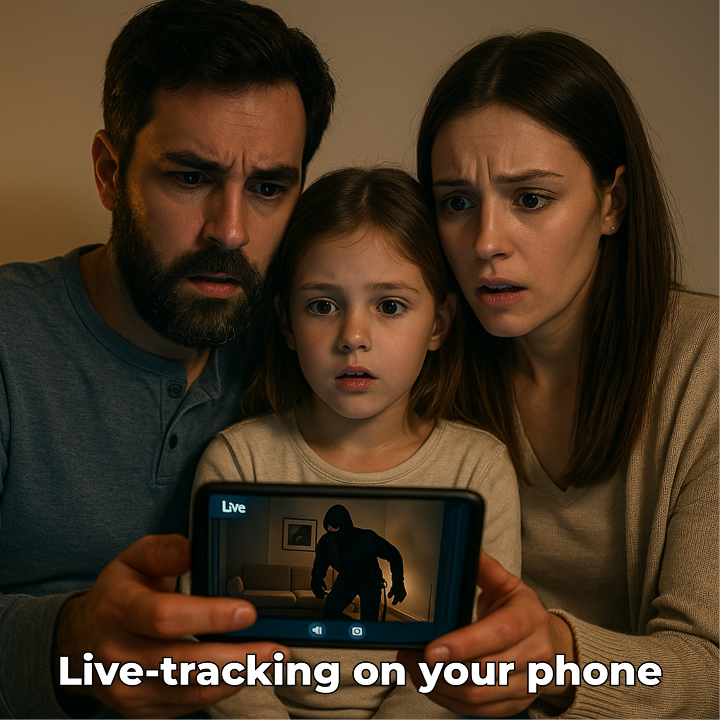 AuraSpy Smart Security Camera
