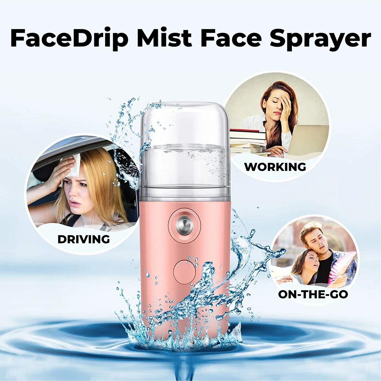 FaceDrip Mist Face Sprayer