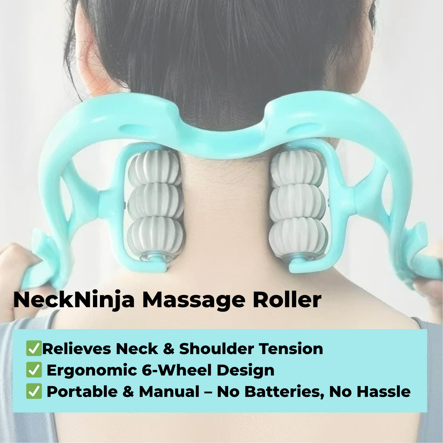 NeckNinja Massage Roller