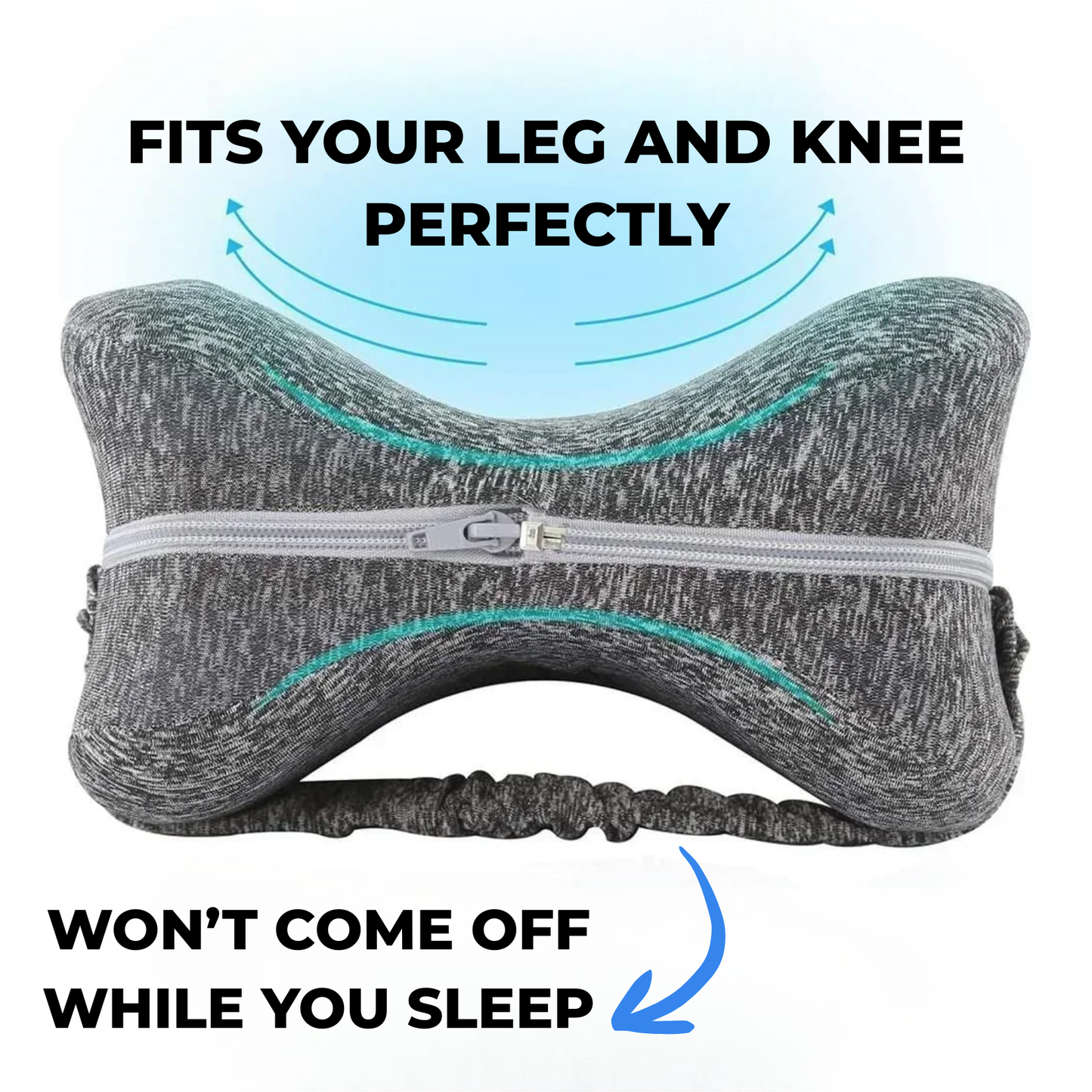 LegLuxe Ergonomic Pillow