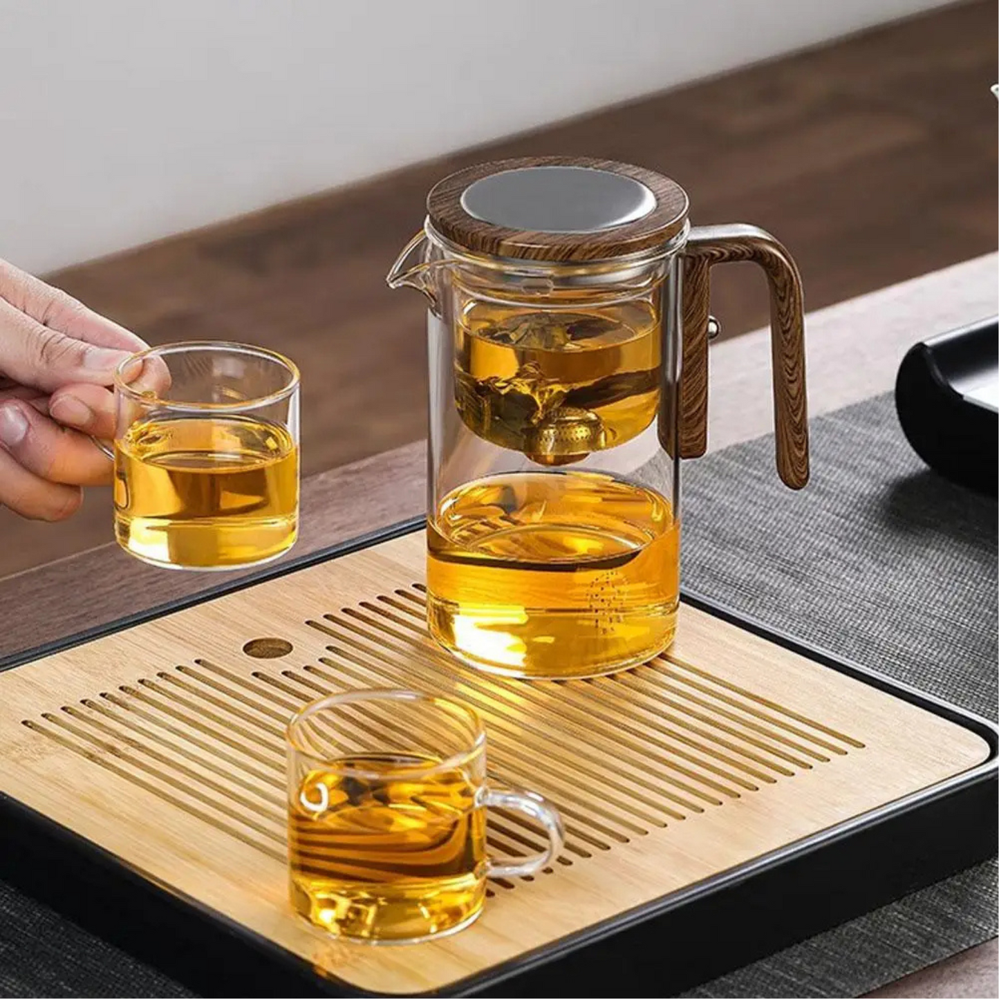 FlowMagic Teapot
