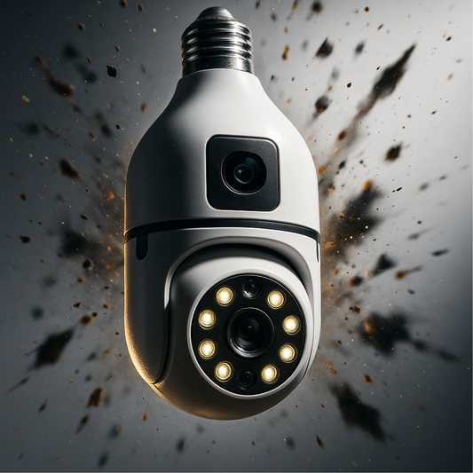 AuraSpy Smart Security Camera