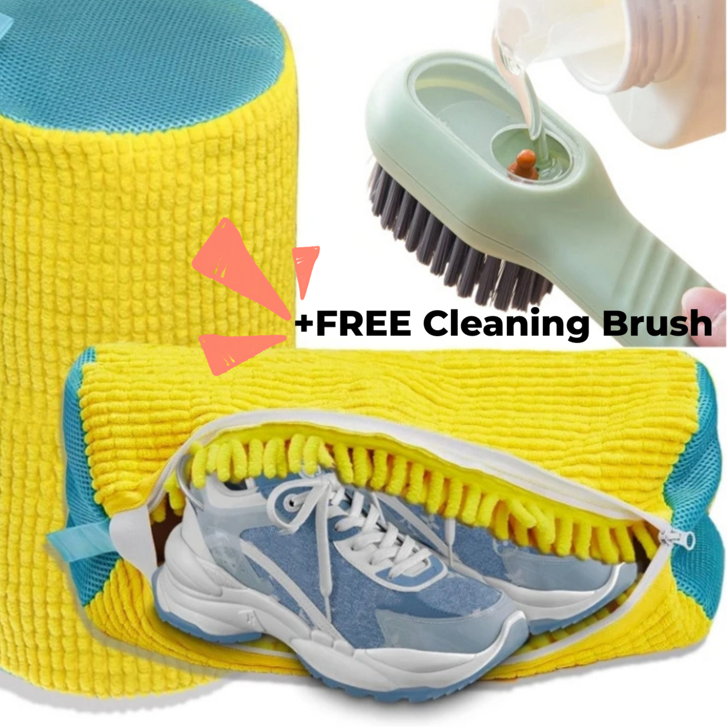 ShoeSpa Washing Machine Bag