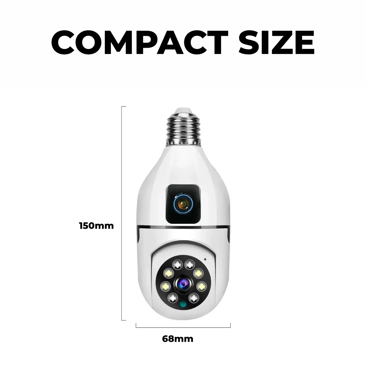 AuraSpy Smart Security Camera