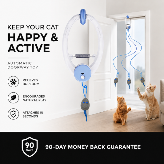 MeowMotion™ Cat Toy