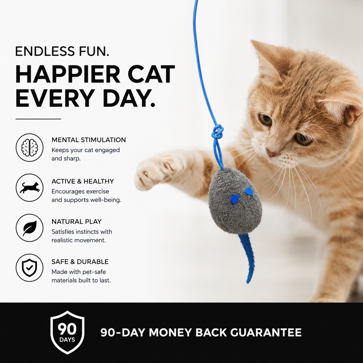 MeowMotion™ Cat Toy