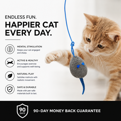 MeowMotion™ Cat Toy