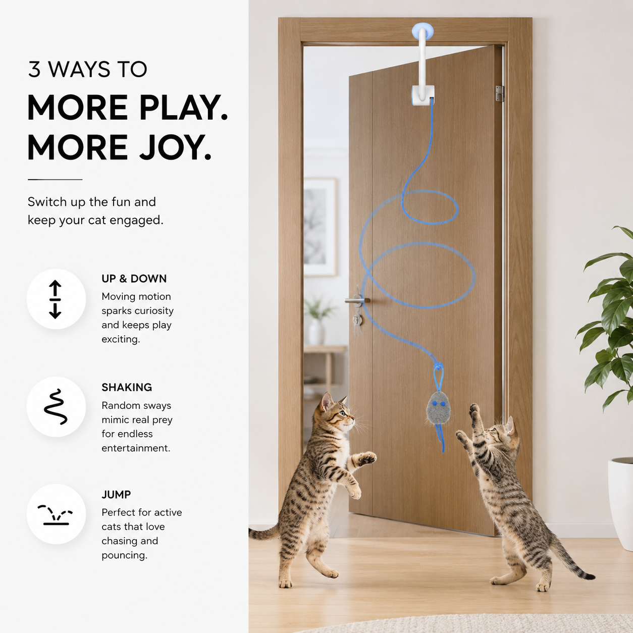 MeowMotion™ Cat Toy