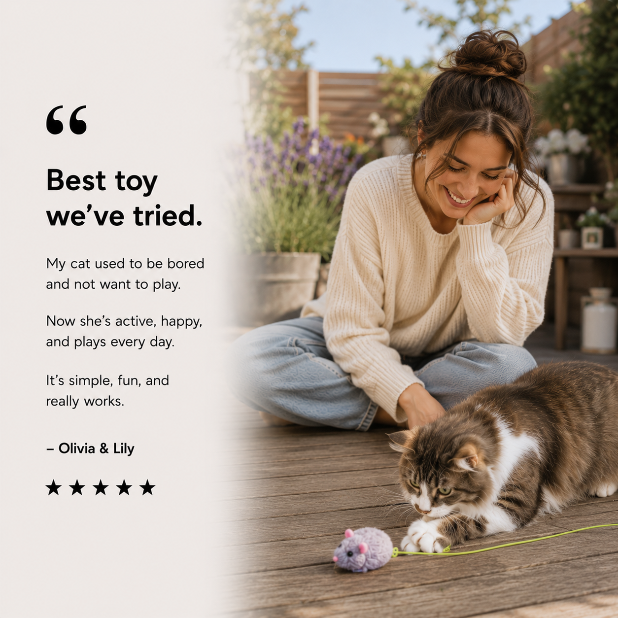MeowMotion™ Cat Toy