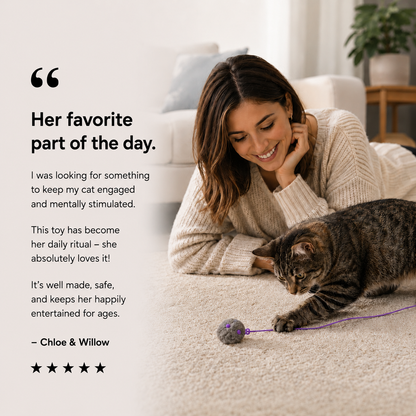 MeowMotion™ Cat Toy