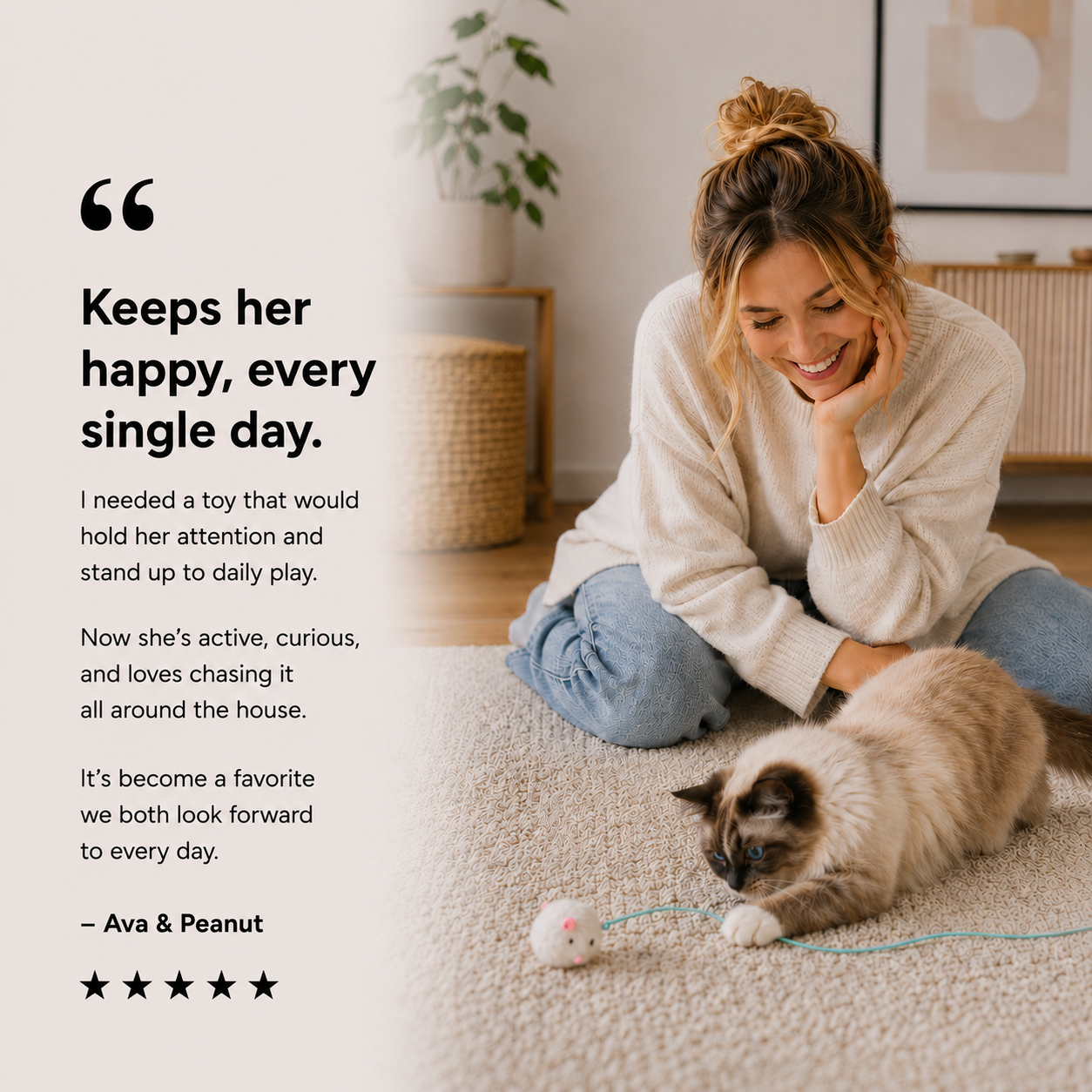 MeowMotion™ Cat Toy
