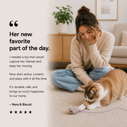 MeowMotion™ Cat Toy