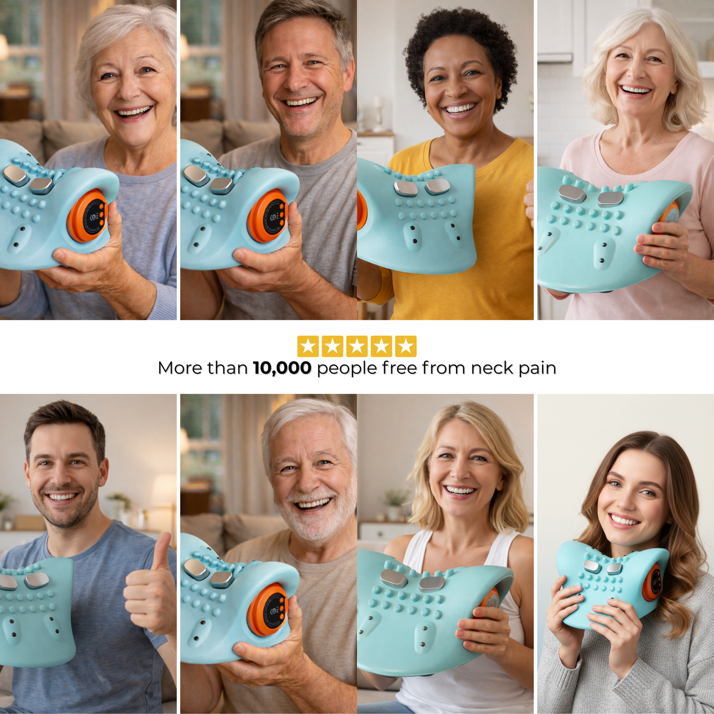 NeckRevive™ Massager