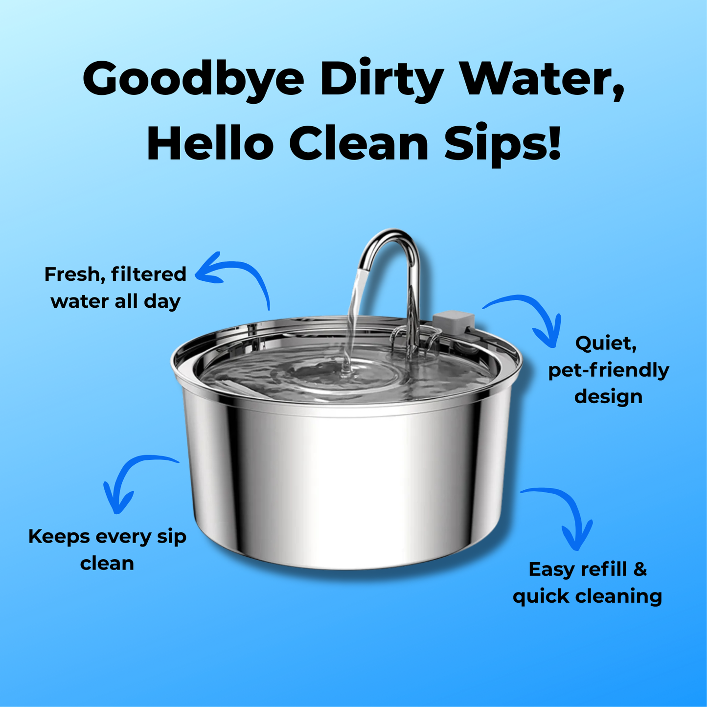 FreshFlow™ Water Fountain