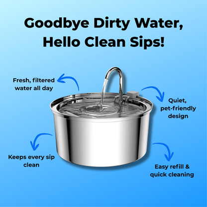 FreshFlow™ Water Fountain