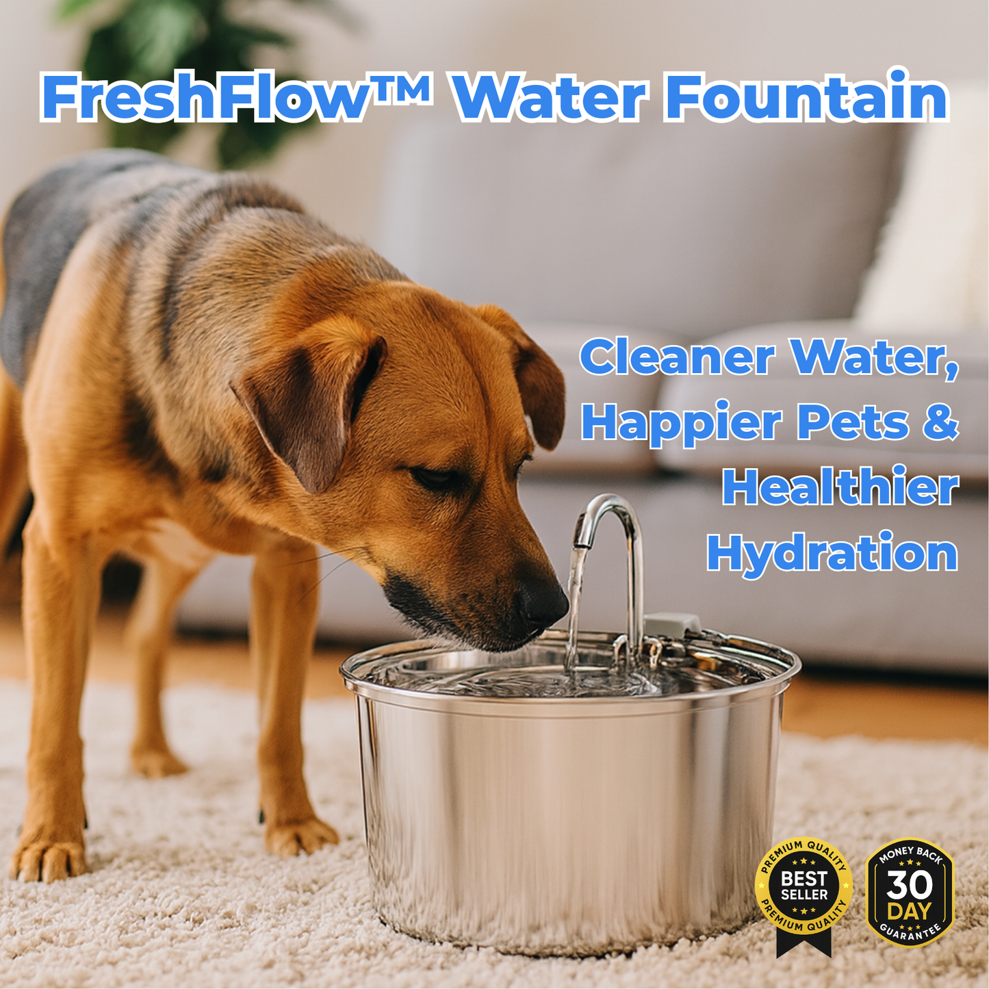 FreshFlow™ Water Fountain