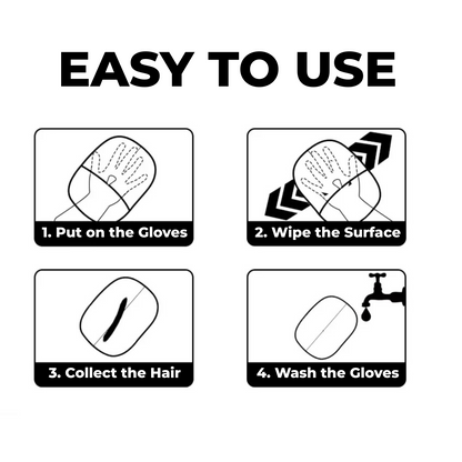 FurEase Pet Hair Glove