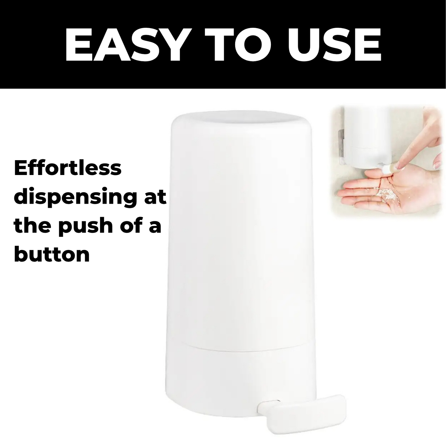 BubblyBox Soap Grinder Dispenser