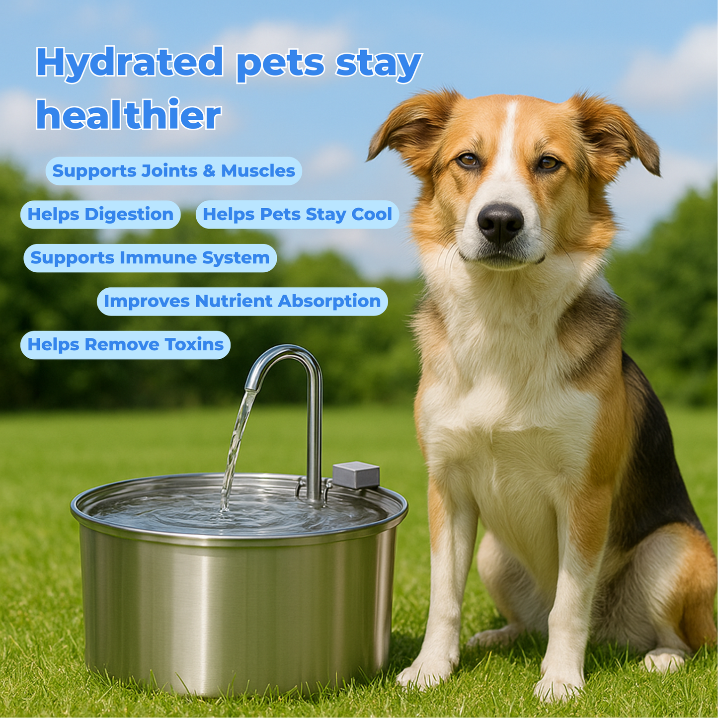 FreshFlow™ Water Fountain