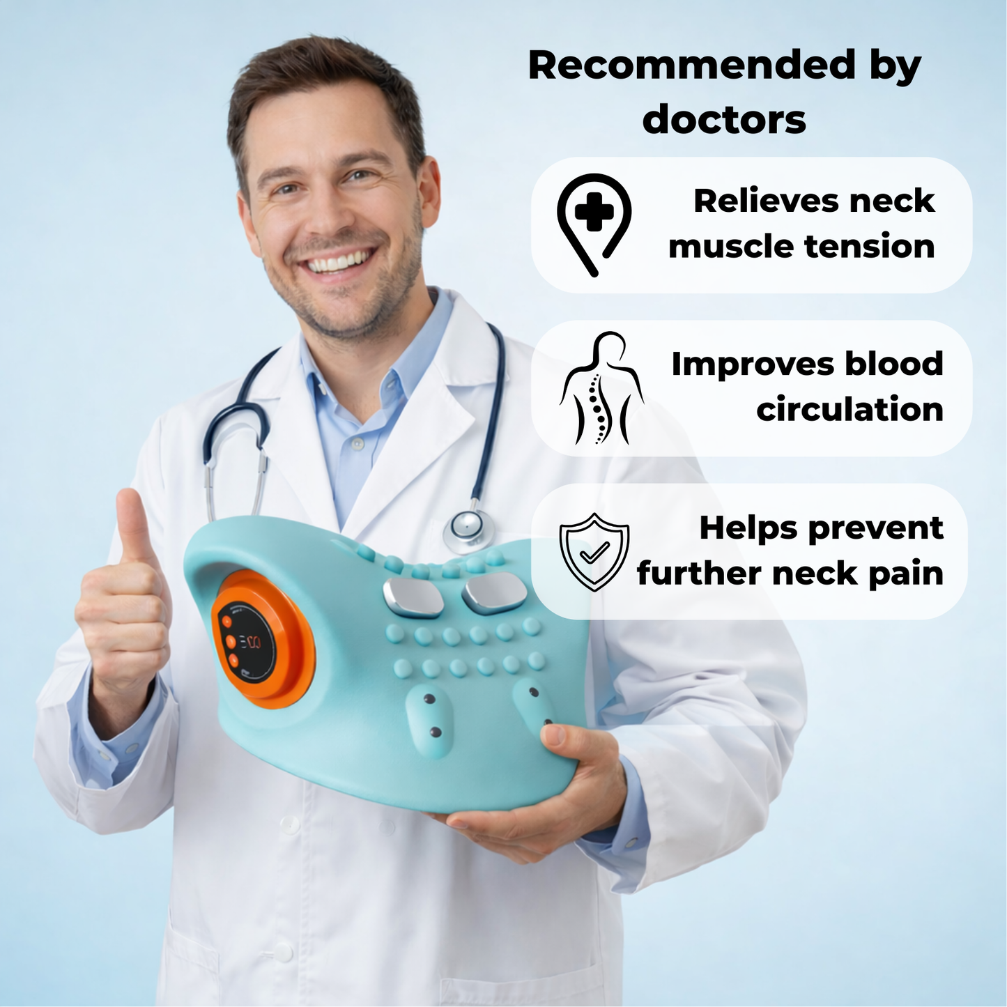 NeckRevive™ Massager