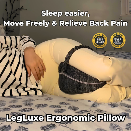 LegLuxe Ergonomic Pillow