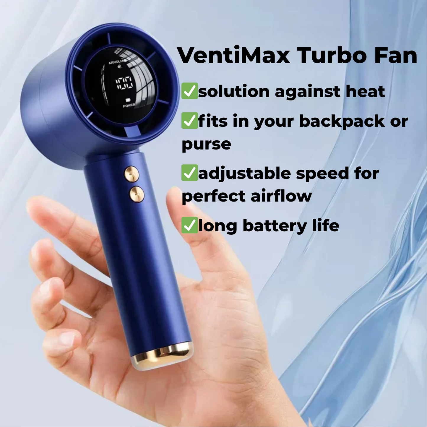 VentiMax Turbo Fan