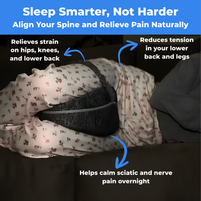 LegLuxe Ergonomic Pillow
