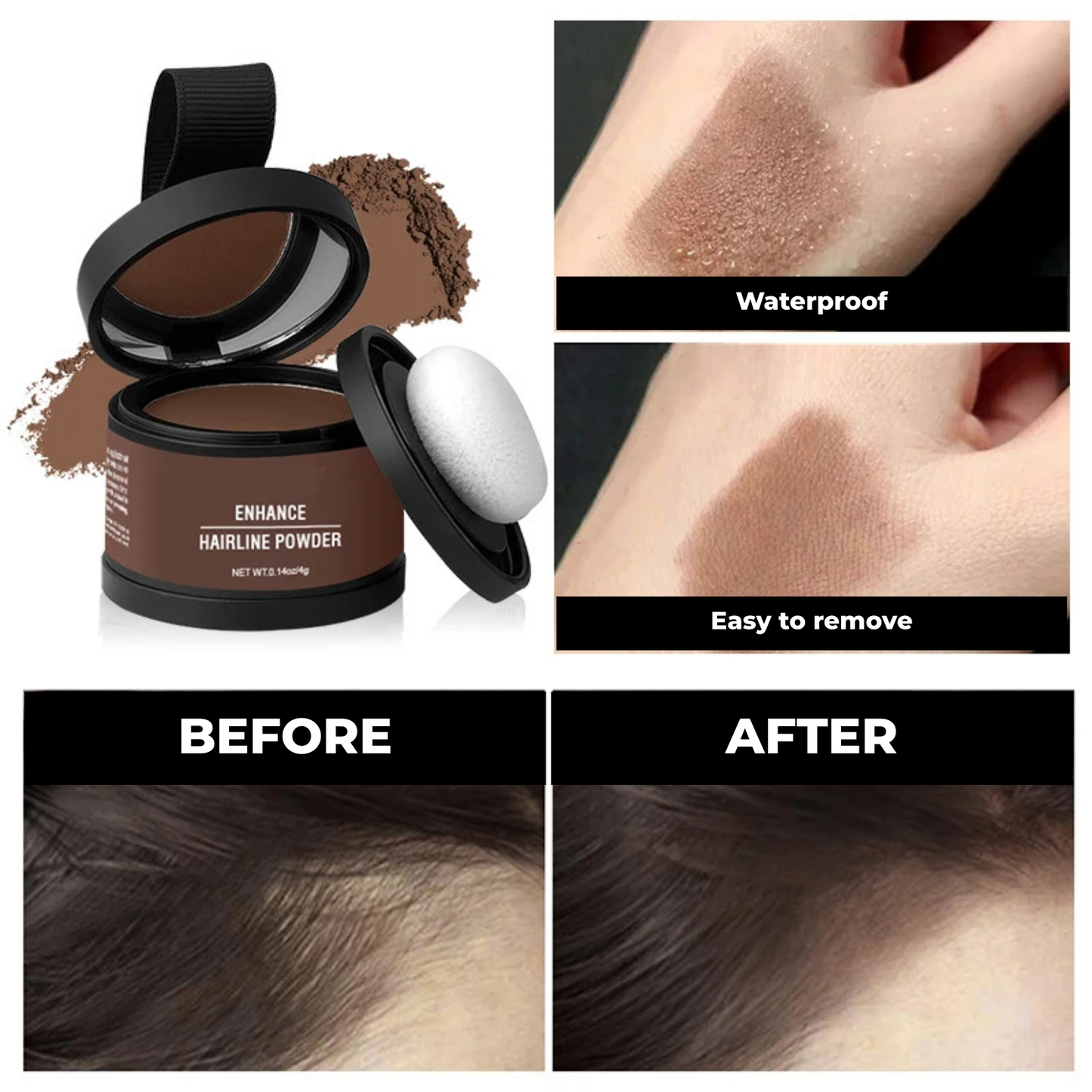 HairBooster Hairline Powder